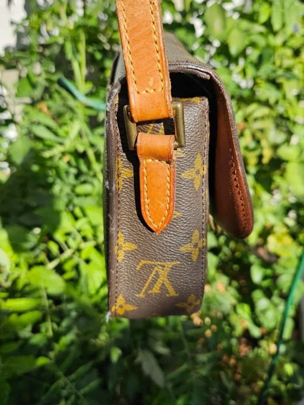 LOUIS VUITTON mini crossbody SAINT CLOUD pm - Picture 6 of 12